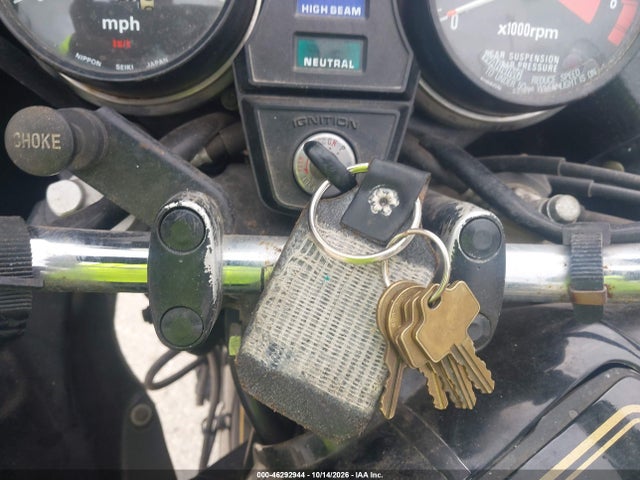 46292944 :رقم المزاد ، sc022008994 vin ، 1980 Honda Gl1100 مزاد بيع