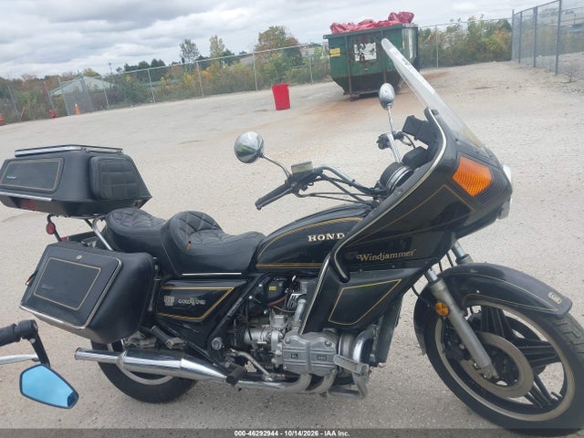 46292944 :رقم المزاد ، sc022008994 vin ، 1980 Honda Gl1100 مزاد بيع