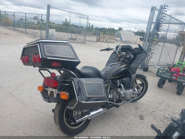 46292944 :رقم المزاد ، sc022008994 vin ، 1980 Honda Gl1100 مزاد بيع