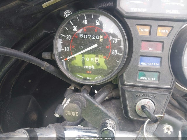 46292944 :رقم المزاد ، sc022008994 vin ، 1980 Honda Gl1100 مزاد بيع