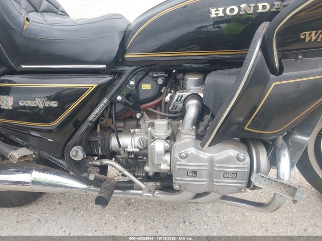 46292944 :رقم المزاد ، sc022008994 vin ، 1980 Honda Gl1100 مزاد بيع