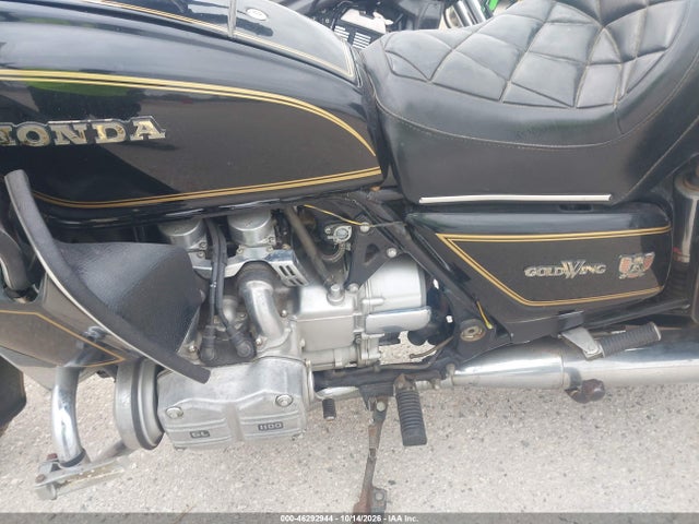 46292944 :رقم المزاد ، sc022008994 vin ، 1980 Honda Gl1100 مزاد بيع