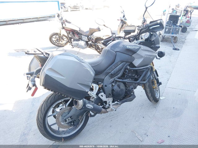 Продаж на аукціоні авто 2010 Triumph Motorcycle Tiger Abs, vin: SMT701PD5AT410064, номер лоту: 46292979