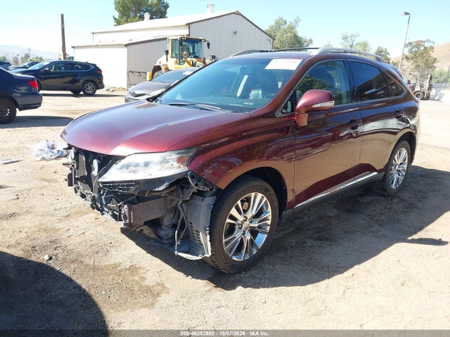 Lexus RX 350 2014 2T2ZK1BA7EC136499 Image 2