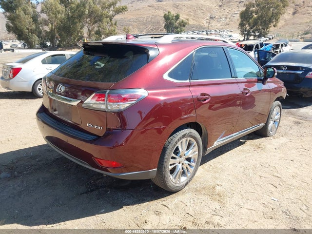 Lexus RX 350 2014 2T2ZK1BA7EC136499 Image 4