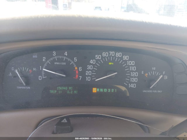 Продаж на аукціоні авто 1999 Buick Park Avenue, vin: 1G4CW52K6X4613780, номер лоту: 46292993