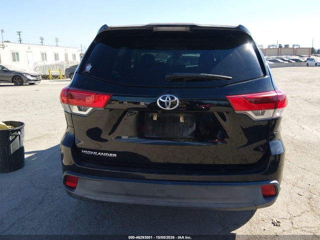 Toyota Highlander Le 2017 5TDZZRFH3HS203276 Image 17
