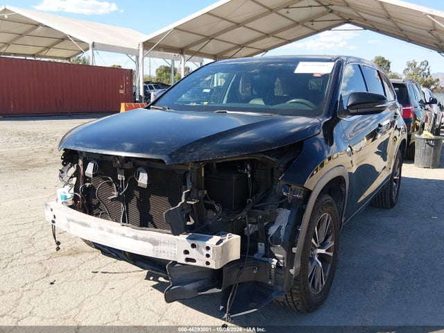 Toyota Highlander Le 2017 5TDZZRFH3HS203276 Image 6