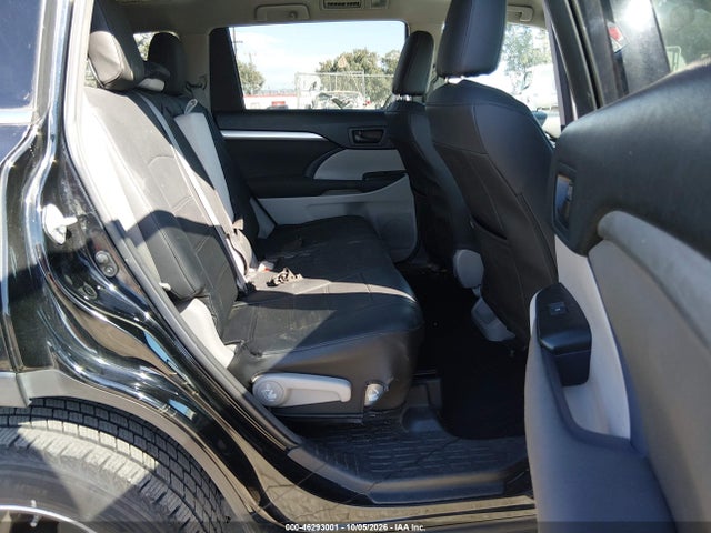 Toyota Highlander Le 2017 5TDZZRFH3HS203276 Image 8