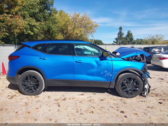 Aukcja sprzedaży 2024 Chevrolet Blazer Awd 2lt, vin: 3GNKBHR49RS269280, numer aukcji: 46293009