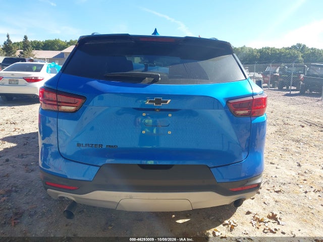 Aukcja sprzedaży 2024 Chevrolet Blazer Awd 2lt, vin: 3GNKBHR49RS269280, numer aukcji: 46293009