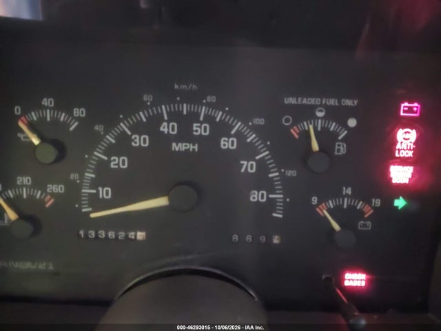 Aukcja sprzedaży 1994 Chevrolet Suburban K2500, vin: 1GNGK26K3RJ436241, numer aukcji: 46293015