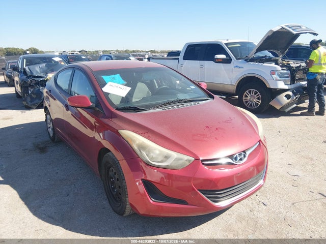 2016 Hyundai Elantra Se მანქანა იყიდება აუქციონზე, vin: 5NPDH4AE1GH715720, აუქციონის ნომერი: 46293022
