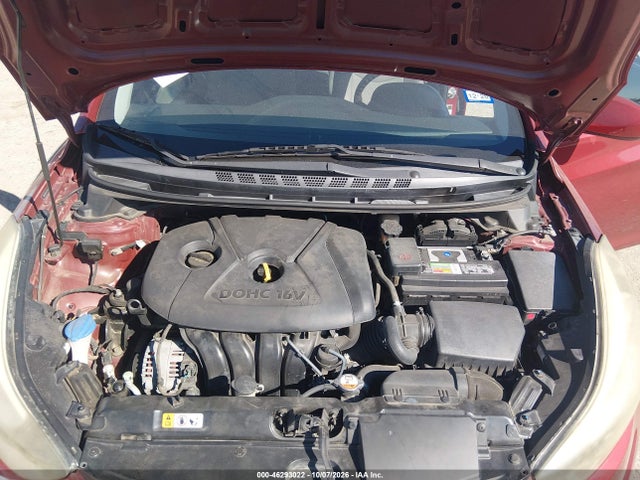 2016 Hyundai Elantra Se მანქანა იყიდება აუქციონზე, vin: 5NPDH4AE1GH715720, აუქციონის ნომერი: 46293022