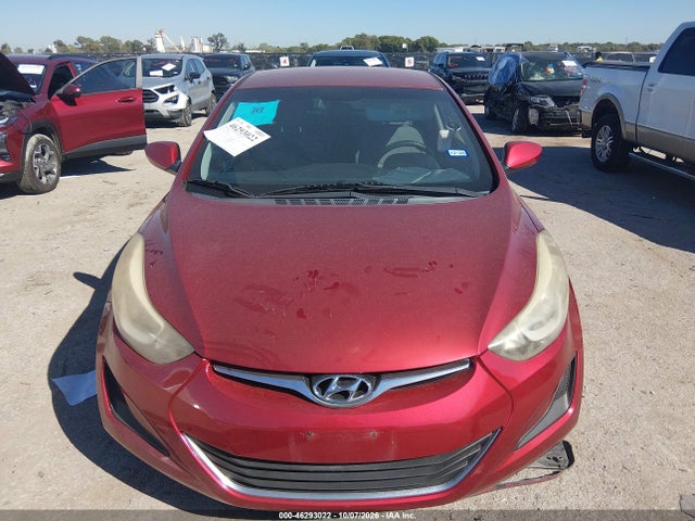 2016 Hyundai Elantra Se მანქანა იყიდება აუქციონზე, vin: 5NPDH4AE1GH715720, აუქციონის ნომერი: 46293022