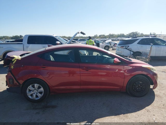 2016 Hyundai Elantra Se მანქანა იყიდება აუქციონზე, vin: 5NPDH4AE1GH715720, აუქციონის ნომერი: 46293022