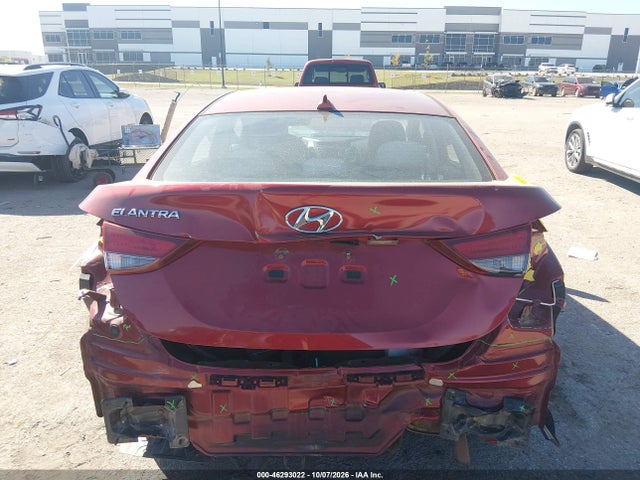 2016 Hyundai Elantra Se მანქანა იყიდება აუქციონზე, vin: 5NPDH4AE1GH715720, აუქციონის ნომერი: 46293022