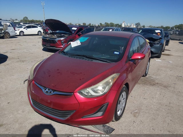 2016 Hyundai Elantra Se მანქანა იყიდება აუქციონზე, vin: 5NPDH4AE1GH715720, აუქციონის ნომერი: 46293022