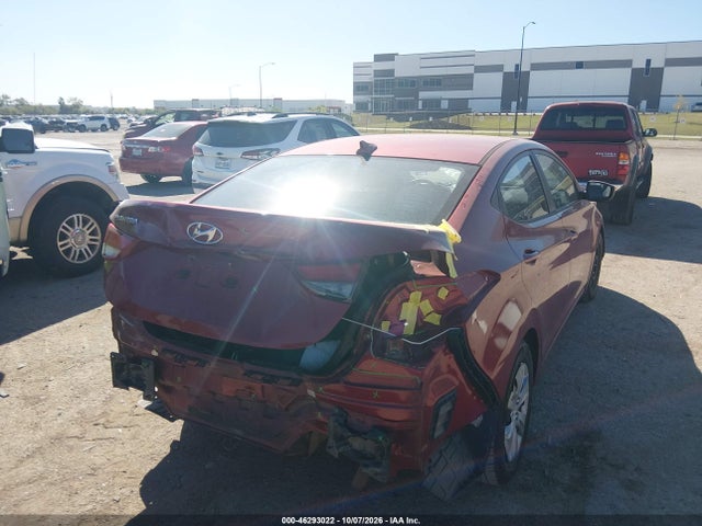 2016 Hyundai Elantra Se მანქანა იყიდება აუქციონზე, vin: 5NPDH4AE1GH715720, აუქციონის ნომერი: 46293022