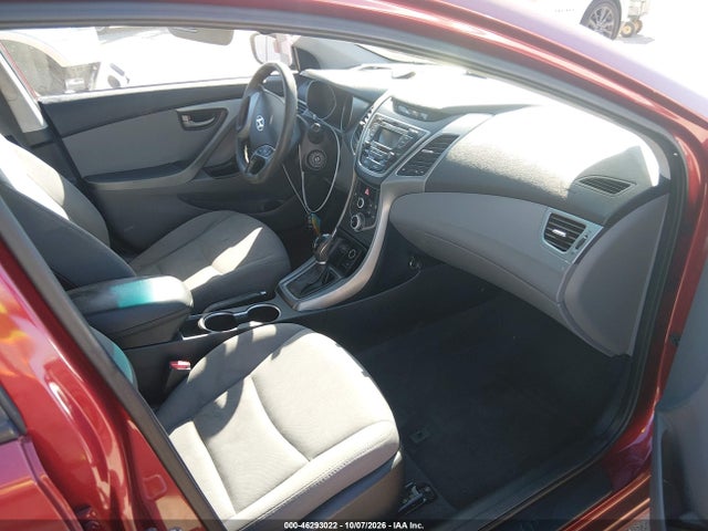2016 Hyundai Elantra Se მანქანა იყიდება აუქციონზე, vin: 5NPDH4AE1GH715720, აუქციონის ნომერი: 46293022