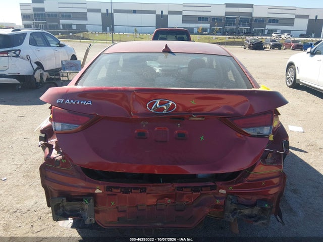 2016 Hyundai Elantra Se მანქანა იყიდება აუქციონზე, vin: 5NPDH4AE1GH715720, აუქციონის ნომერი: 46293022