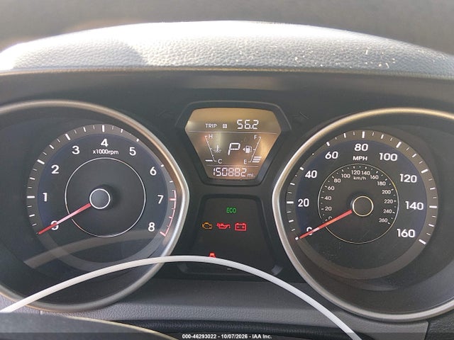 2016 Hyundai Elantra Se მანქანა იყიდება აუქციონზე, vin: 5NPDH4AE1GH715720, აუქციონის ნომერი: 46293022