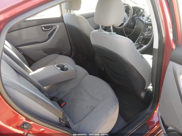 2016 Hyundai Elantra Se მანქანა იყიდება აუქციონზე, vin: 5NPDH4AE1GH715720, აუქციონის ნომერი: 46293022