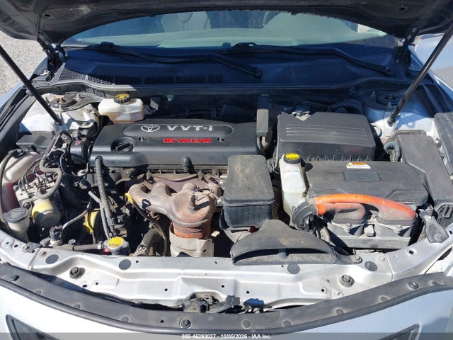 2009 Toyota Camry Hybrid მანქანა იყიდება აუქციონზე, vin: 4T1BB46K09U108137, აუქციონის ნომერი: 46293027