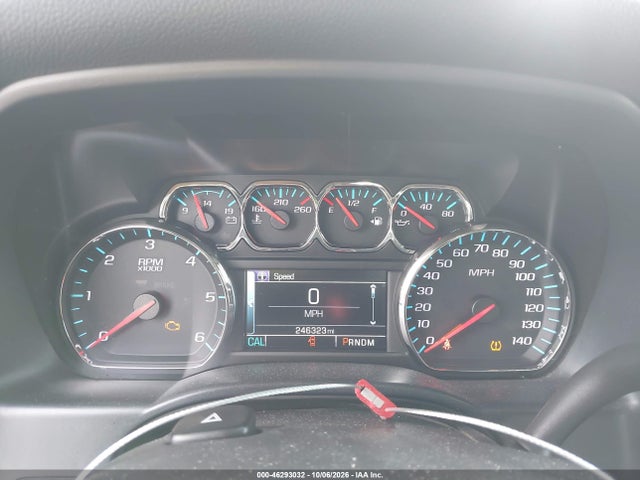 46293032 :رقم المزاد ، 3GCPCREC0FG119992 vin ، 2015 Chevrolet Silverado 1500 1lt مزاد بيع