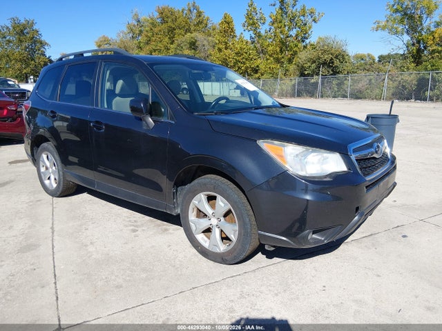 2015 Subaru Forester 2.5i Limited მანქანა იყიდება აუქციონზე, vin: JF2SJAHC9FH441194, აუქციონის ნომერი: 46293040