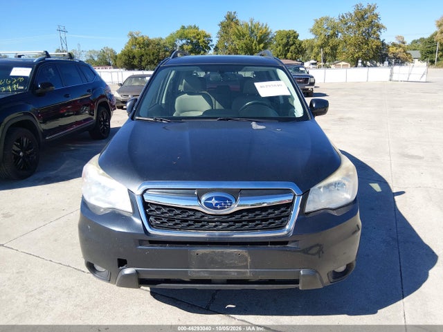 2015 Subaru Forester 2.5i Limited მანქანა იყიდება აუქციონზე, vin: JF2SJAHC9FH441194, აუქციონის ნომერი: 46293040