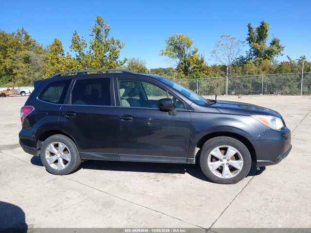 2015 Subaru Forester 2.5i Limited მანქანა იყიდება აუქციონზე, vin: JF2SJAHC9FH441194, აუქციონის ნომერი: 46293040