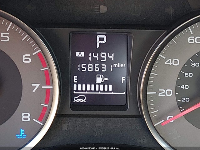 2015 Subaru Forester 2.5i Limited მანქანა იყიდება აუქციონზე, vin: JF2SJAHC9FH441194, აუქციონის ნომერი: 46293040