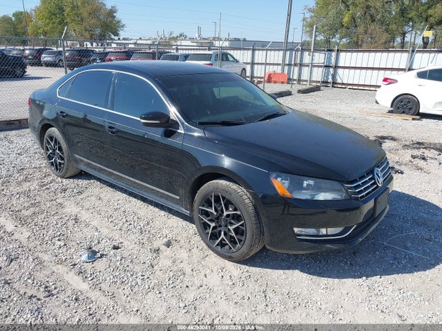 2014 Volkswagen Passat 2.0l Tdi Sel Premium მანქანა იყიდება აუქციონზე, vin: 1VWCN7A34EC062391, აუქციონის ნომერი: 46293041