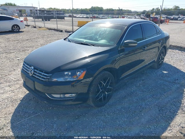 46293041 :رقم المزاد ، 1VWCN7A34EC062391 vin ، 2014 Volkswagen Passat 2.0l Tdi Sel Premium مزاد بيع