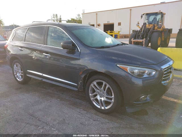 Продажа на аукционе авто 2013 Infiniti Jx35, vin: 5N1AL0MM1DC307623, номер лота: 46293045