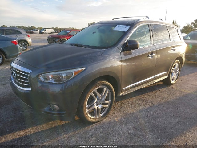Продажа на аукционе авто 2013 Infiniti Jx35, vin: 5N1AL0MM1DC307623, номер лота: 46293045