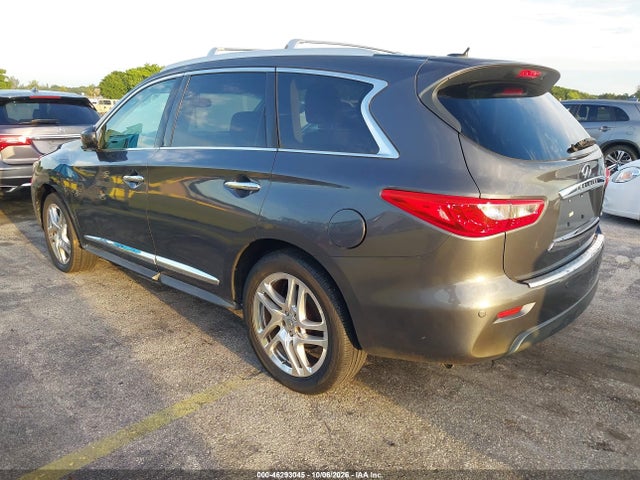 Продажа на аукционе авто 2013 Infiniti Jx35, vin: 5N1AL0MM1DC307623, номер лота: 46293045