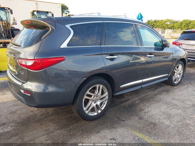 Продажа на аукционе авто 2013 Infiniti Jx35, vin: 5N1AL0MM1DC307623, номер лота: 46293045