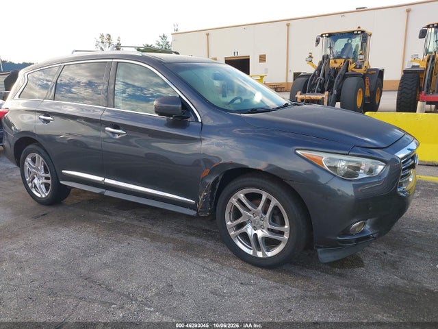 Продажа на аукционе авто 2013 Infiniti Jx35, vin: 5N1AL0MM1DC307623, номер лота: 46293045