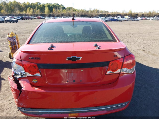 Aukcja sprzedaży 2012 Chevrolet Cruze 1lt, vin: 1G1PF5SCXC7329746, numer aukcji: 46293047