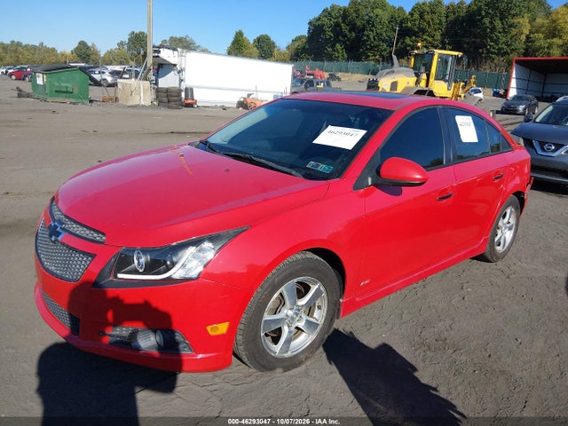Aukcja sprzedaży 2012 Chevrolet Cruze 1lt, vin: 1G1PF5SCXC7329746, numer aukcji: 46293047
