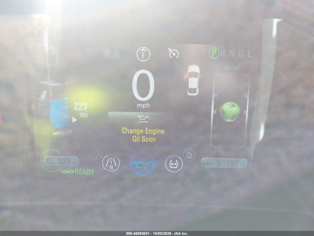 46293051 :رقم المزاد ، 1G1RD6E48DU131517 vin ، 2013 Chevrolet Volt مزاد بيع