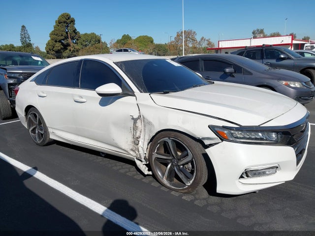 1HGCV1F30JA255489 Honda Accord Sport