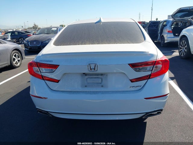 1HGCV1F30JA255489 Honda Accord Sport