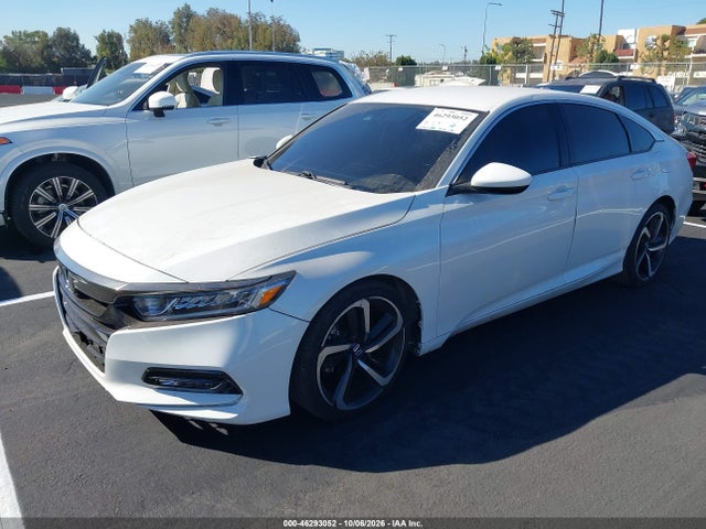 1HGCV1F30JA255489 Honda Accord Sport