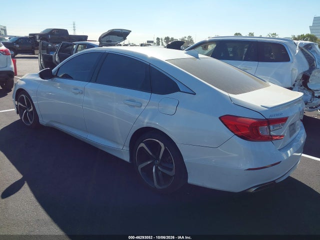 1HGCV1F30JA255489 Honda Accord Sport