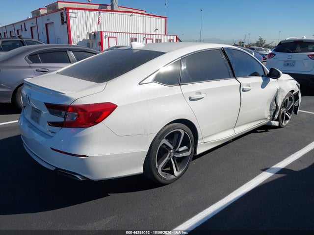 1HGCV1F30JA255489 Honda Accord Sport