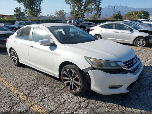 46293054 :رقم المزاد ، 1HGCR2F56DA009269 vin ، 2013 Honda Accord Sport مزاد بيع