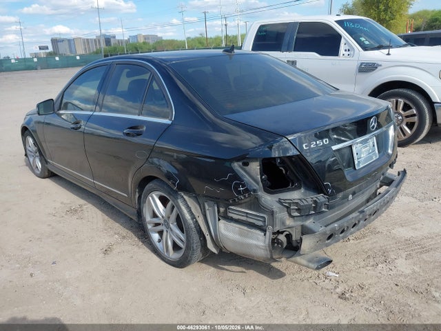 46293061 :رقم المزاد ، WDDGF4HB1DA862207 vin ، 2013 Mercedes-benz C 250 Sport مزاد بيع